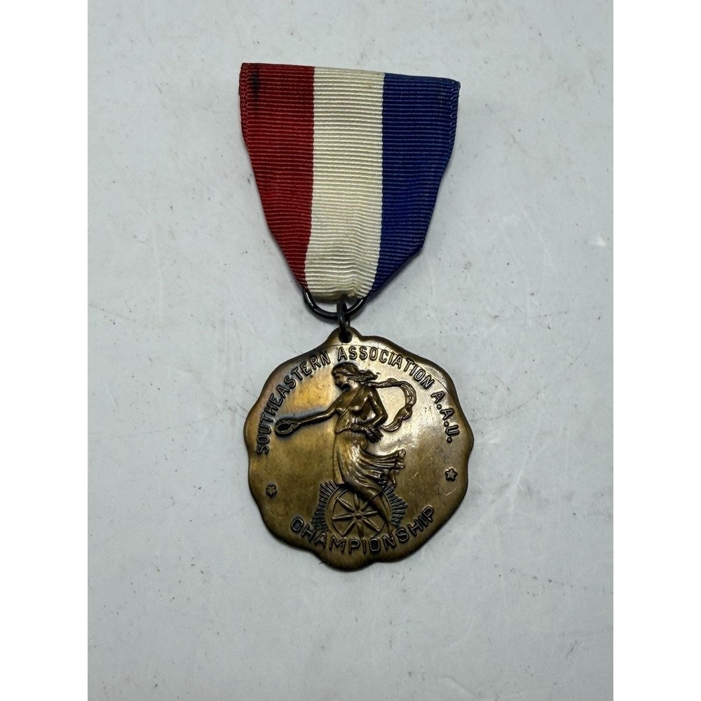 1958 AAU Swimming Medal 200 Meter Individual Medley Boys Championship